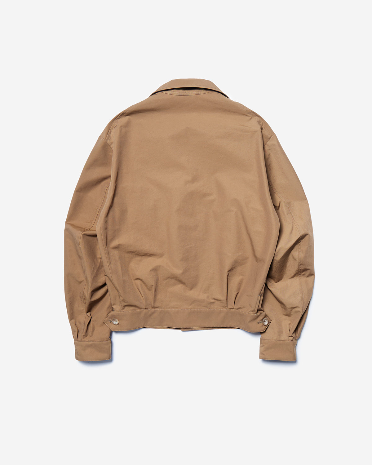 Short Blouson - Brown