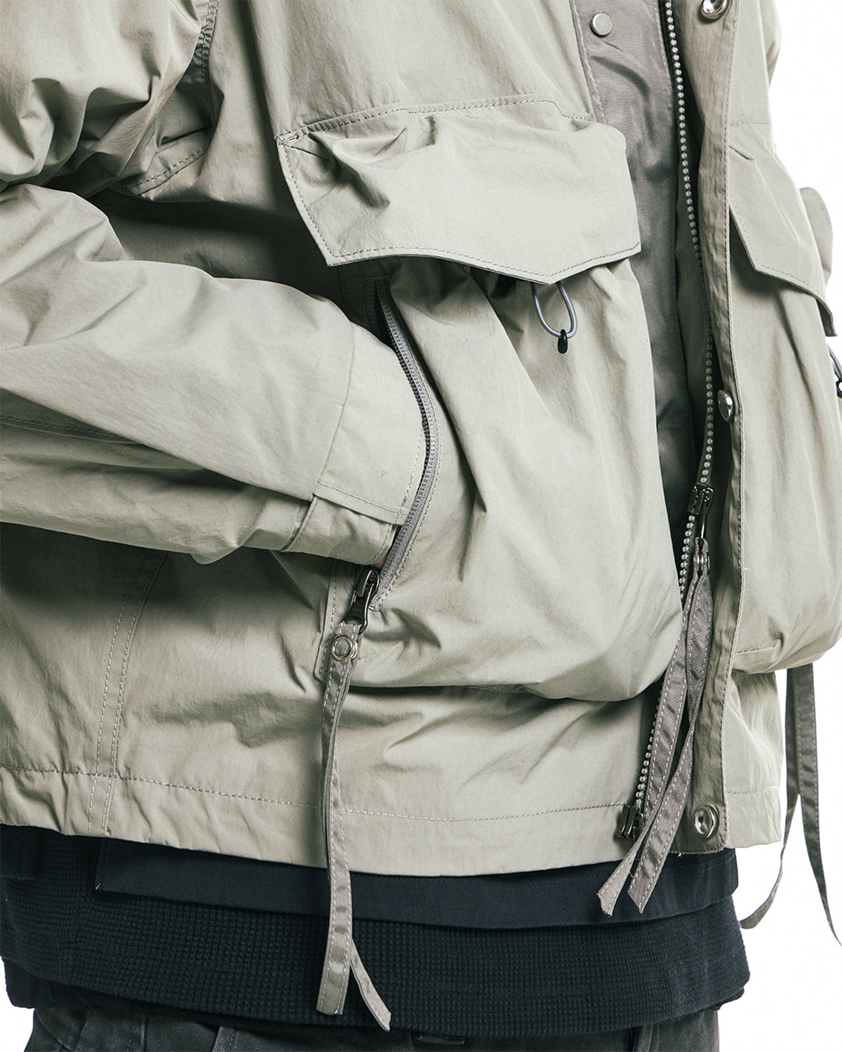 Fisheman Blouson - Sand