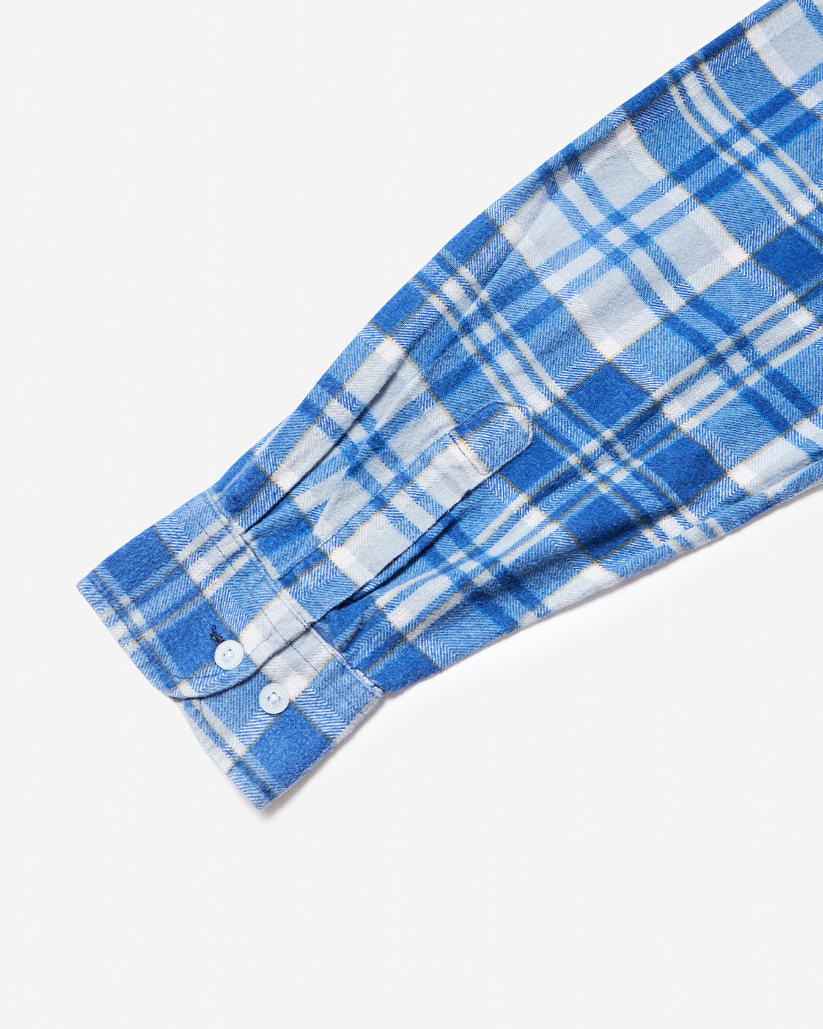 Flannel Shirt - 7 Cuts Wide Shirt - Assorted