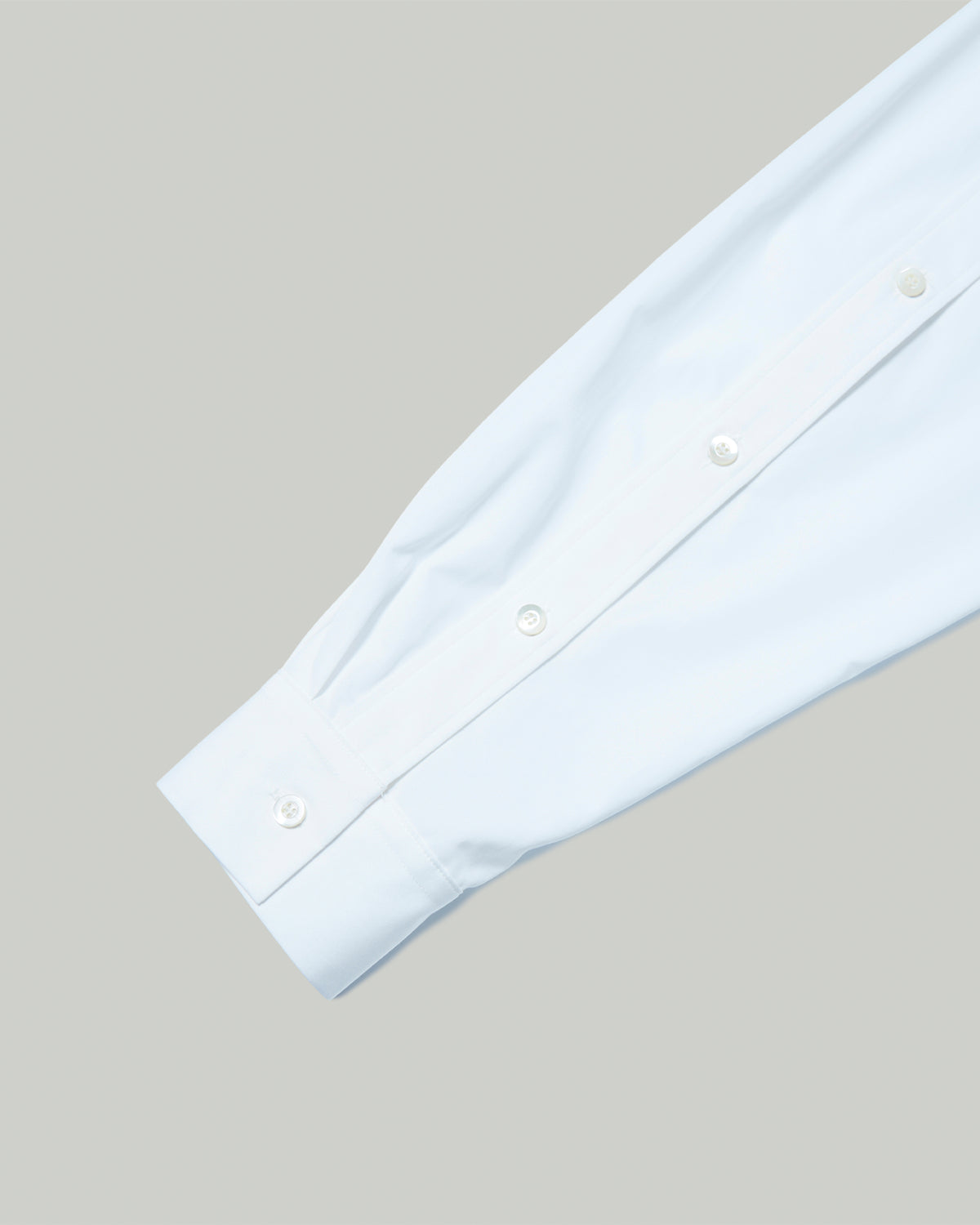 Fully Open Shirt - White