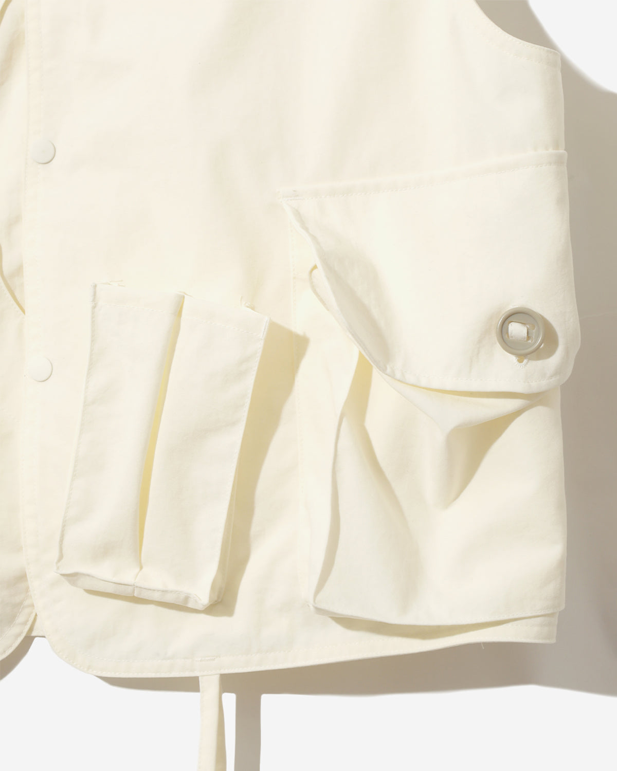 Tenkara Vest - Nylon OX - Ivory