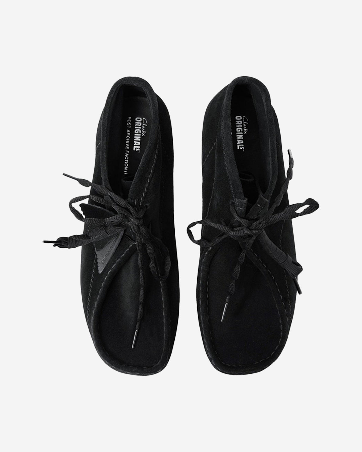 Clarks Originals x Post Archive Faction - WallabeeBT PAF - Black