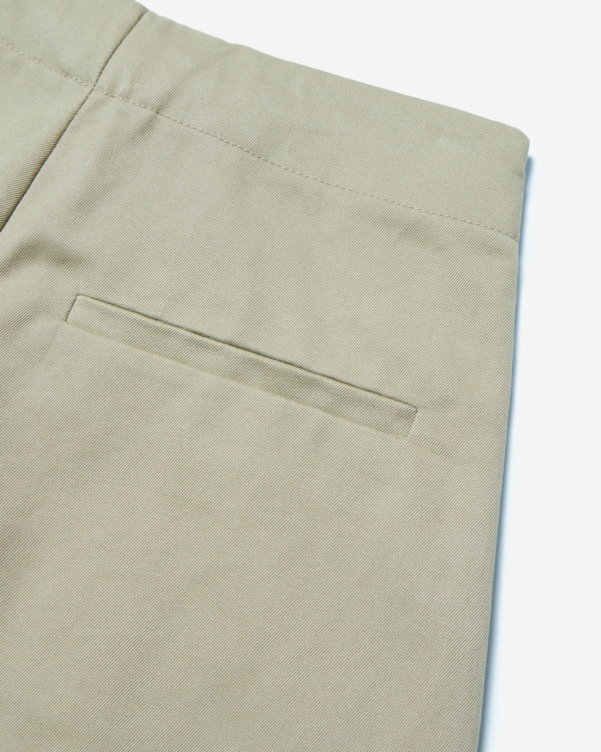 Dordoni - Pants - Deep Pleat Volume Ankle Crop - Tan