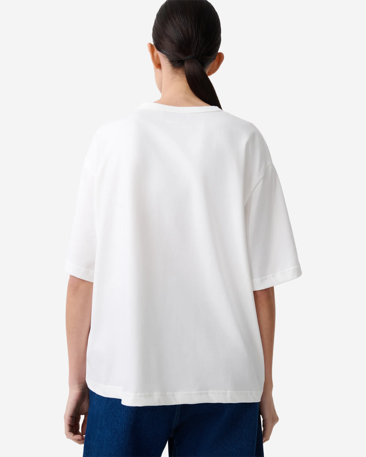 Lee - Jersey - Womens Short Sleeve T-Shirt - Optic White