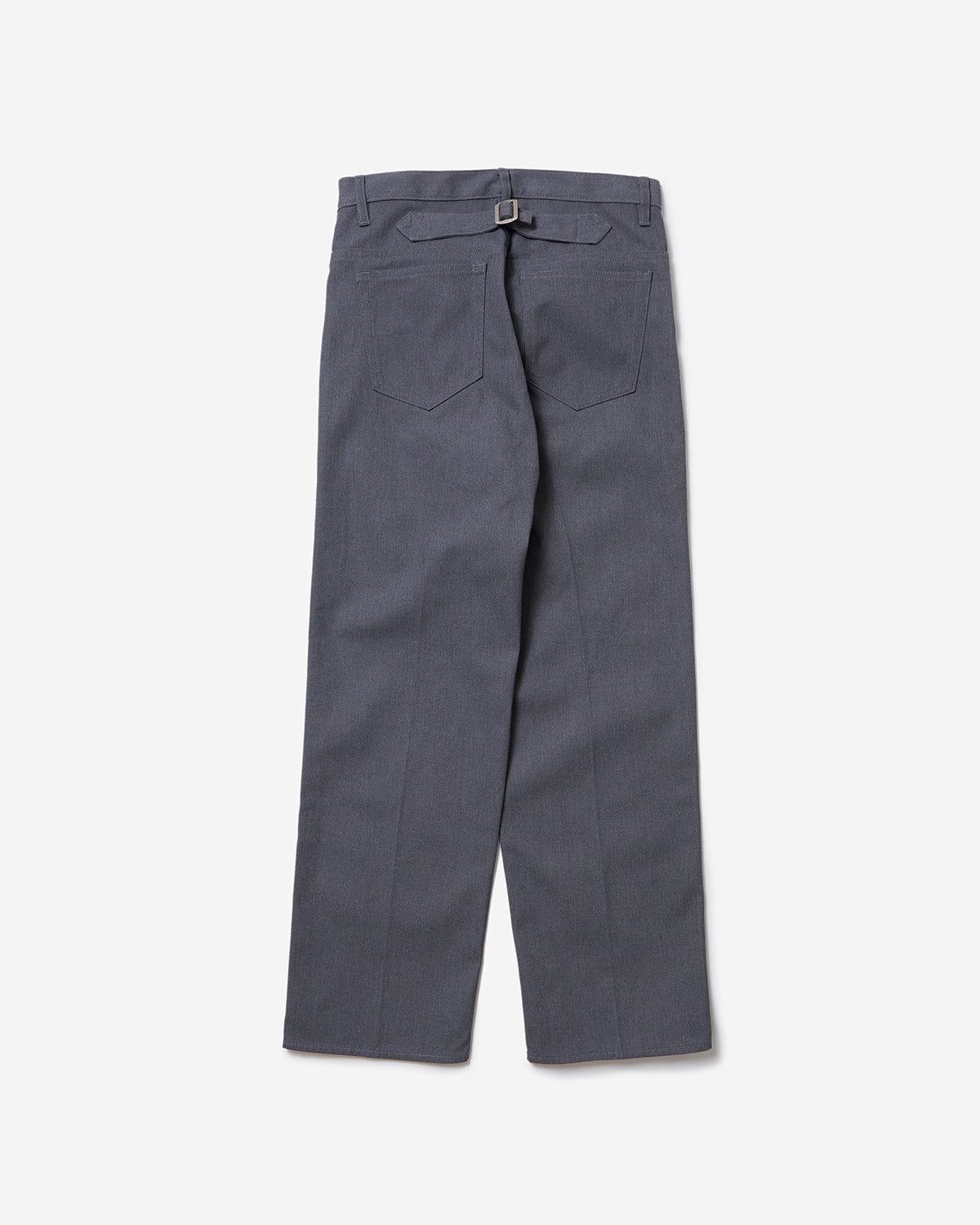 Five Piped Stem Trouser - Gray