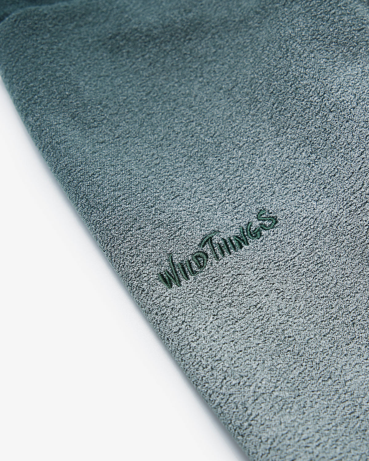 Pigment PT Wash Pullover Fleece Shirt - Hunter Green