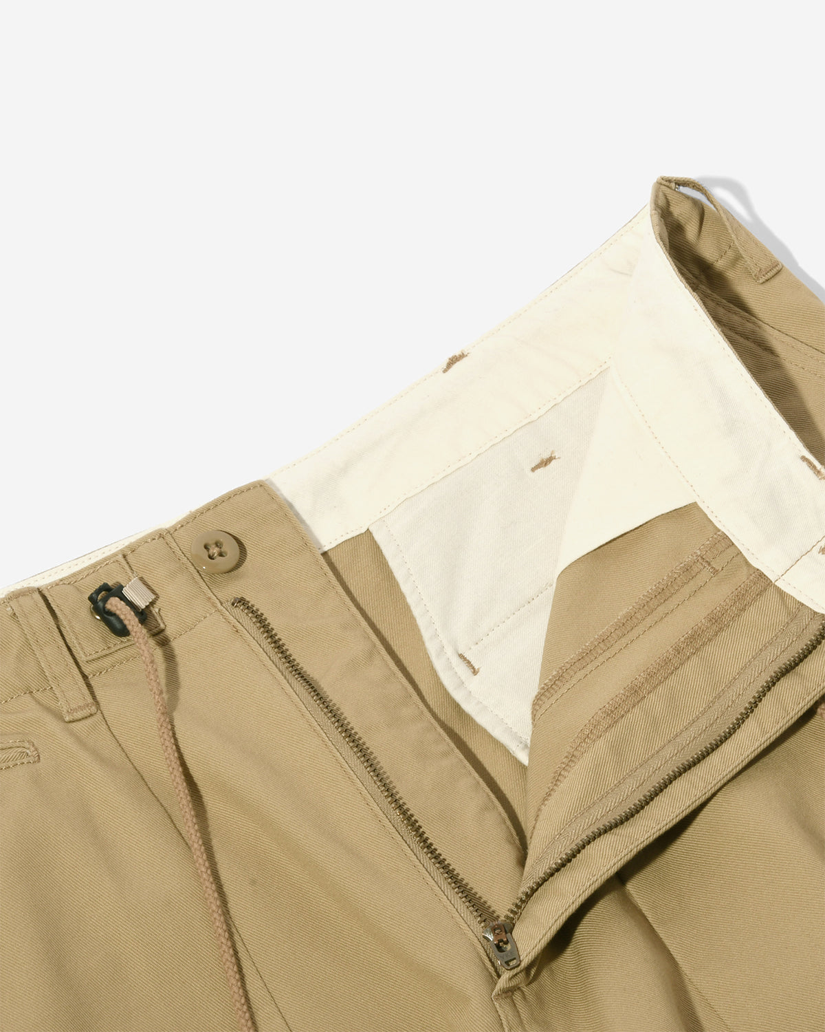 H.D. Pant - Military - Khaki