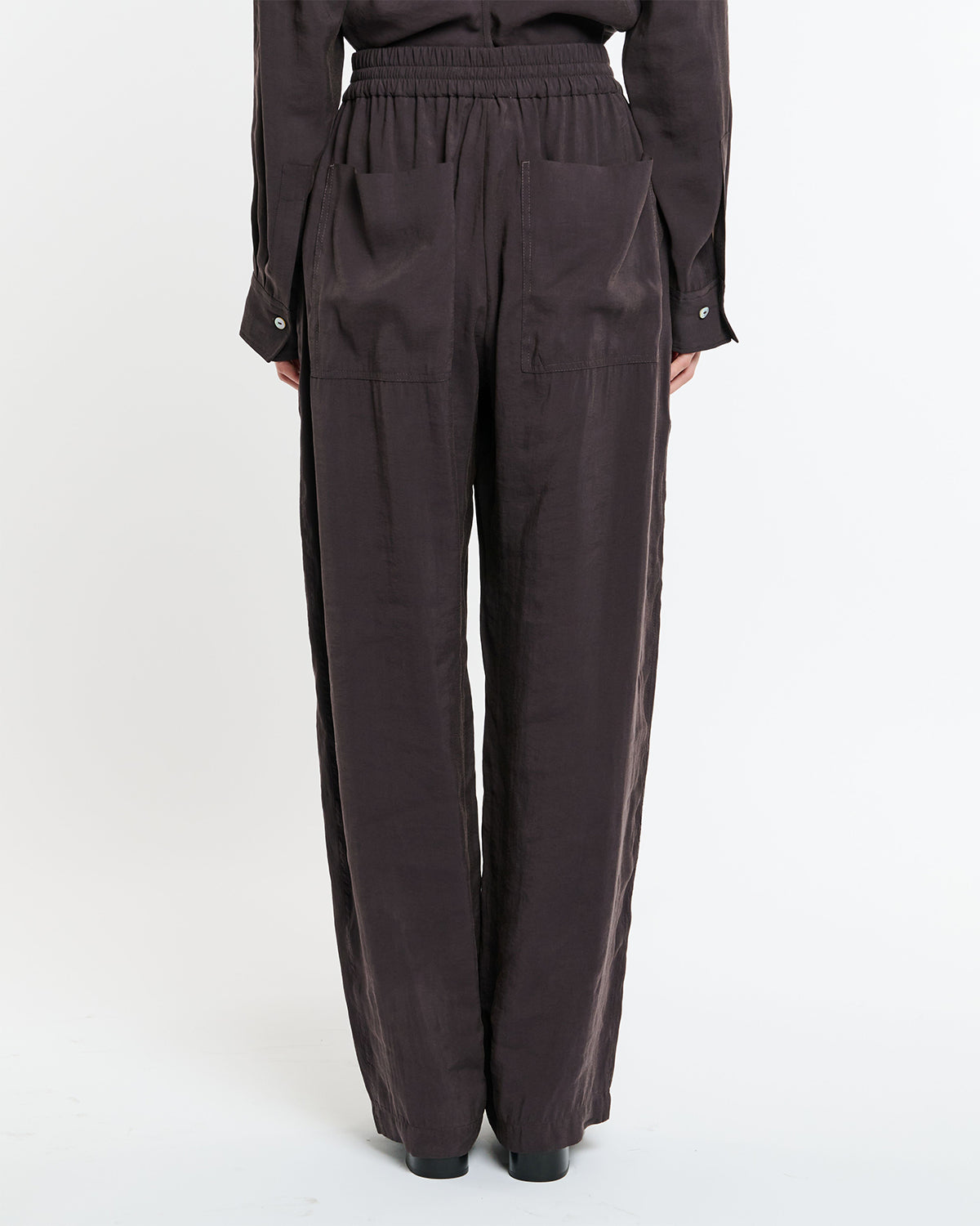 Capel - Elasticated Waist Pant - Yam