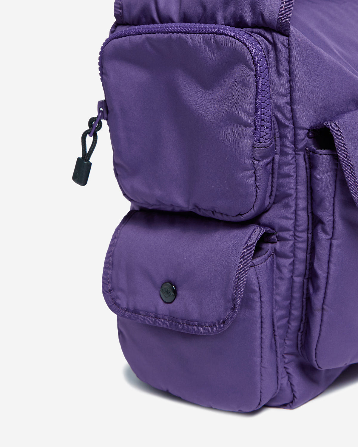 La Defense - Polyester Taffeta Shoulder Bag - Purple White