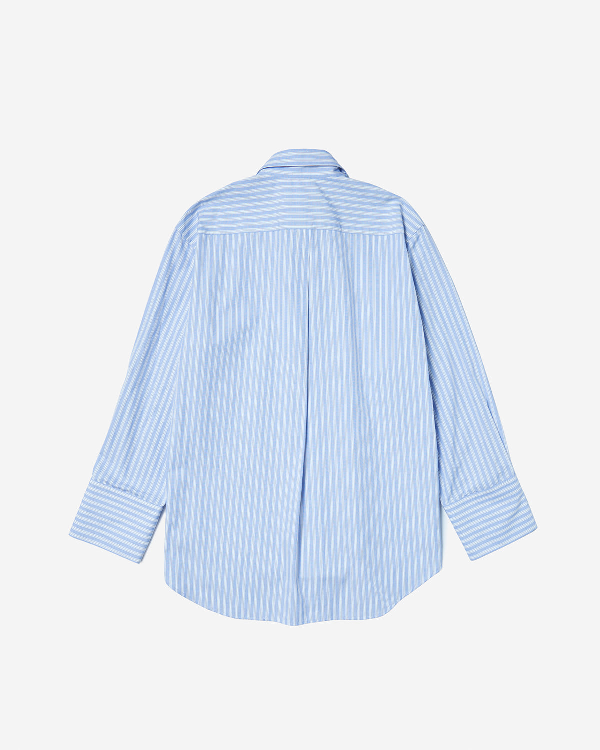 Ribbon Tie Shirt - Light Blue
