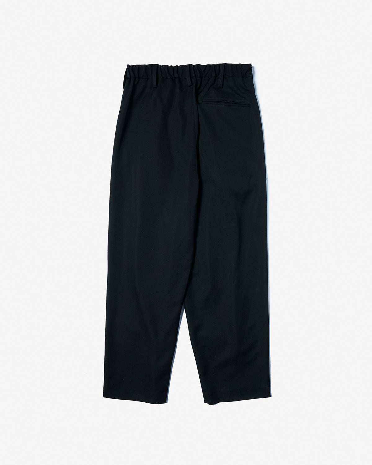 Cross Tuck Pant - Black
