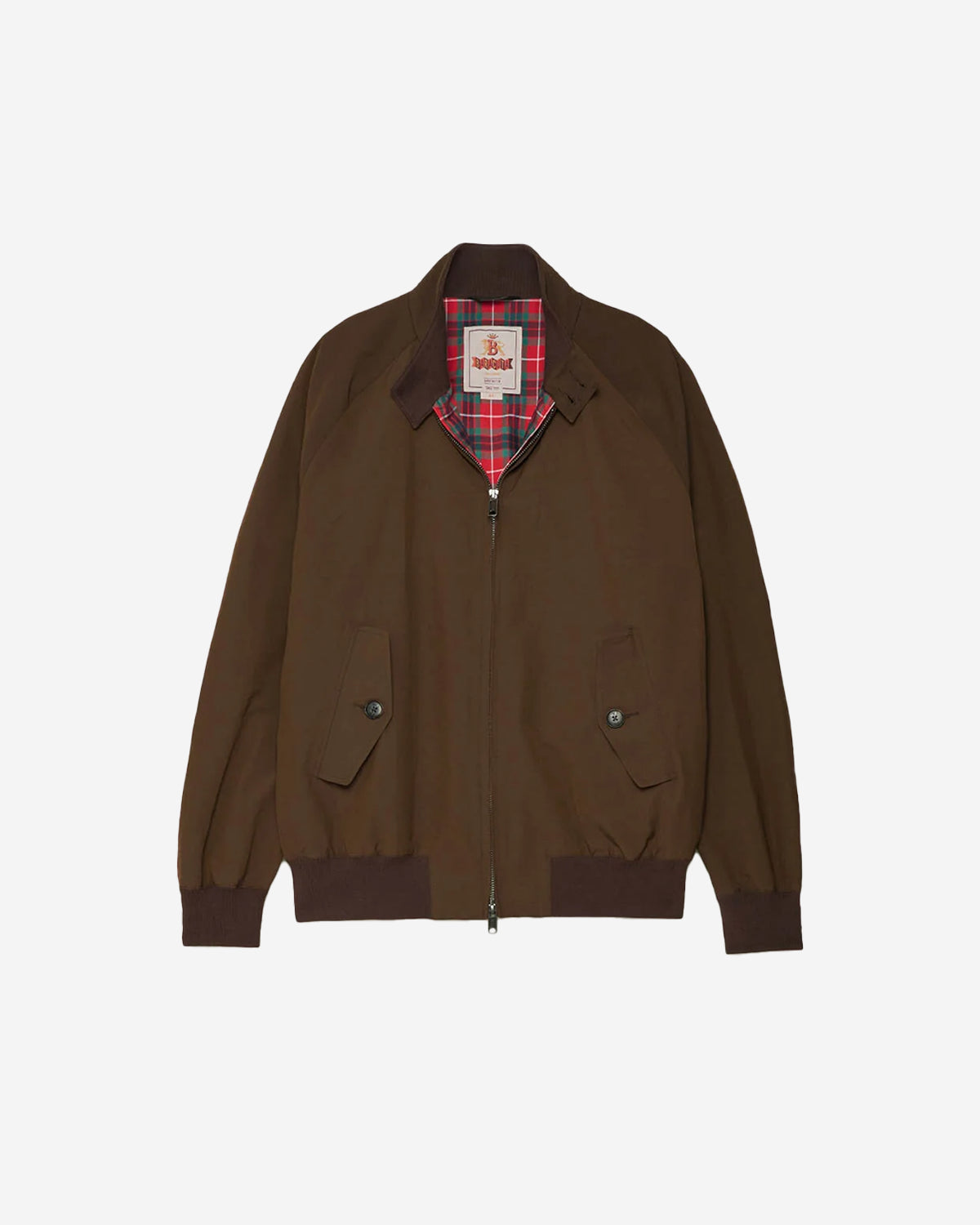 G9 Harrington Jacket - Slate Black