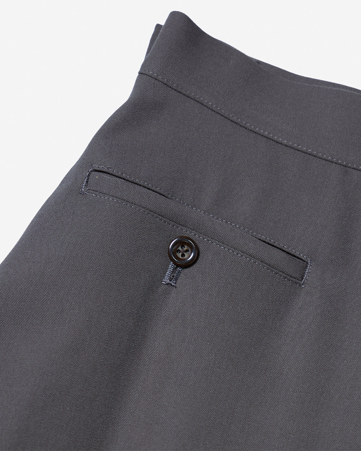 Random Hem Flare Skirt - Olive Gray