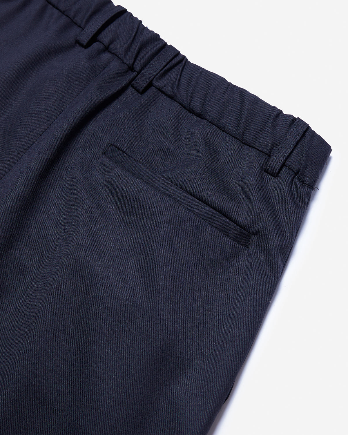 06WGPT - 2 Tuck Trousers - Black