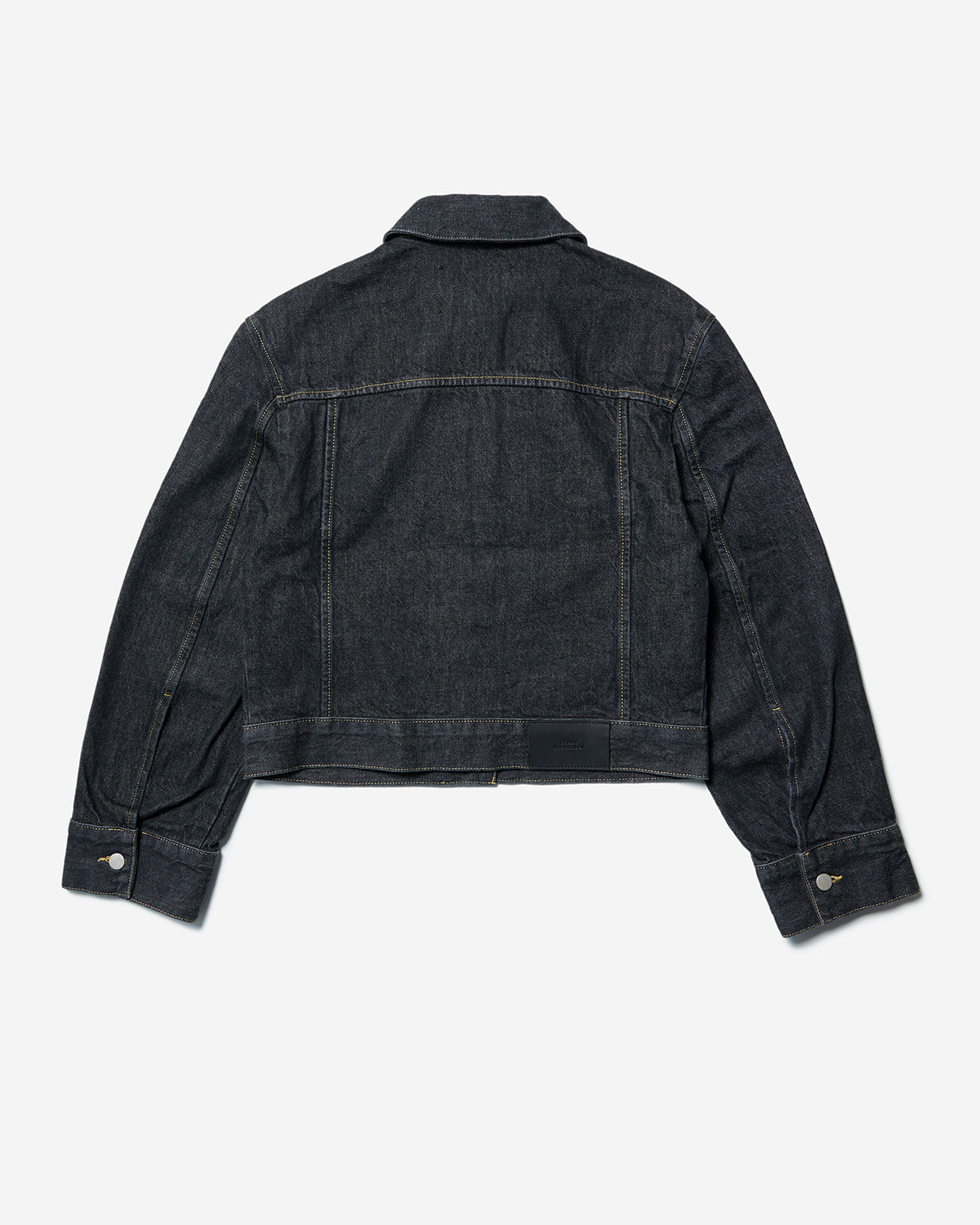 Tahoe - Boxy Jacket With Pocket Detail - Black