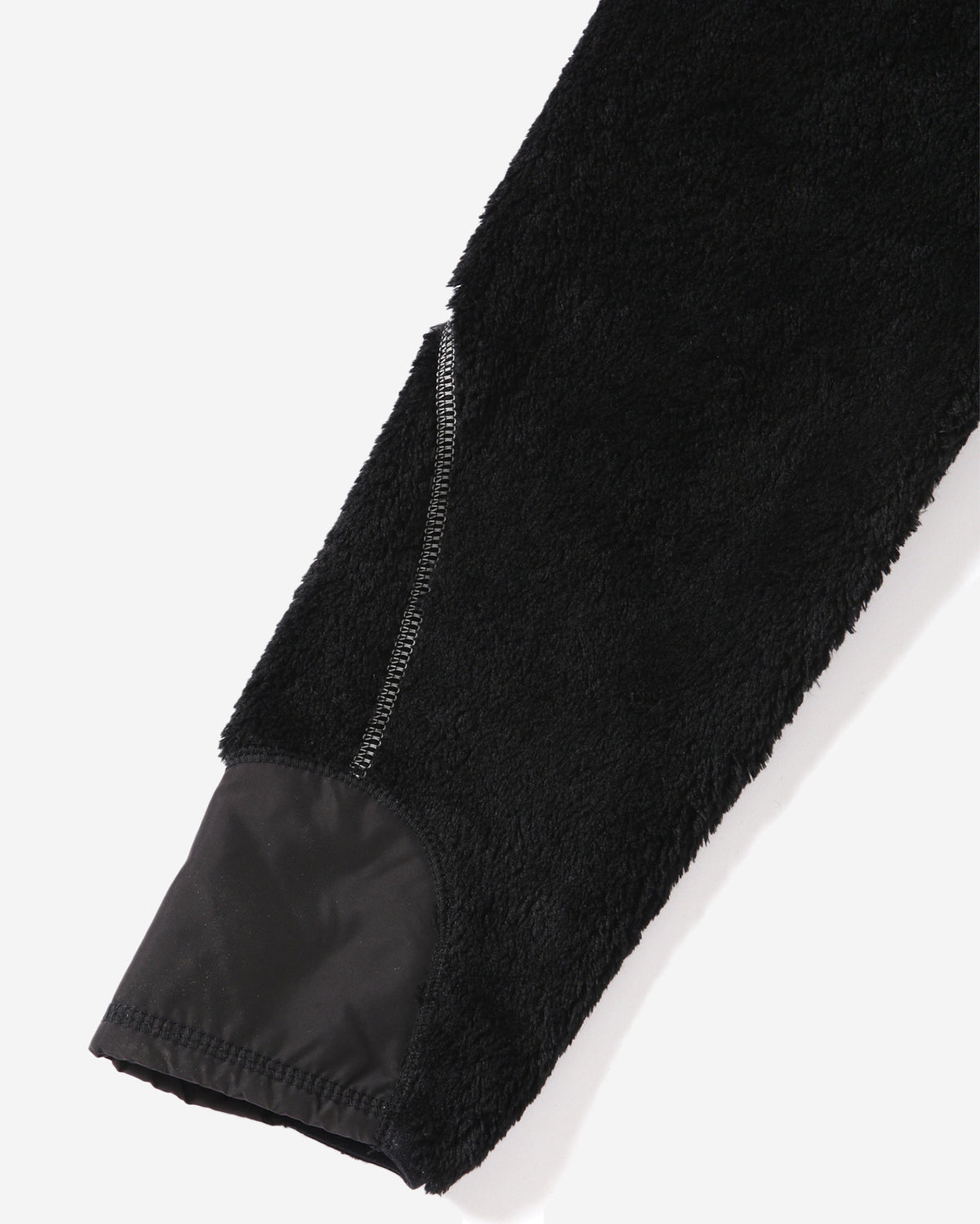 High Loft Fleece Jacket - Black