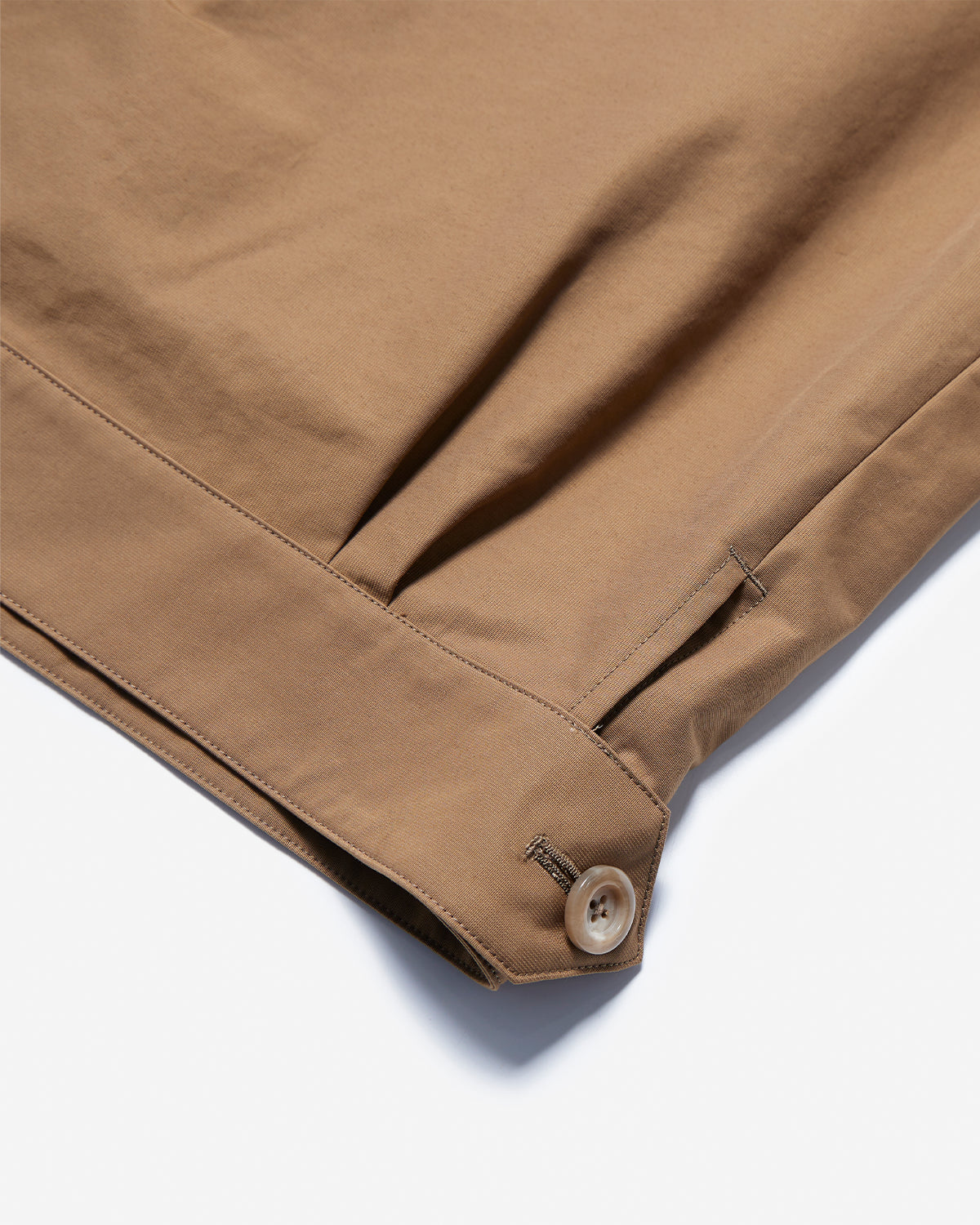Short Blouson - Brown