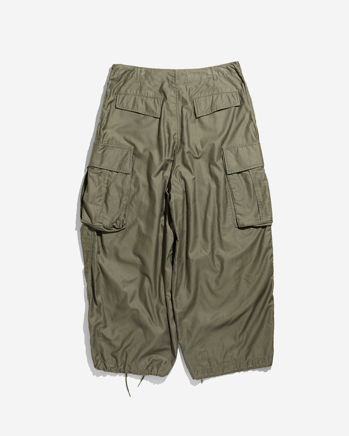 H.D. Pant - BDU - Olive