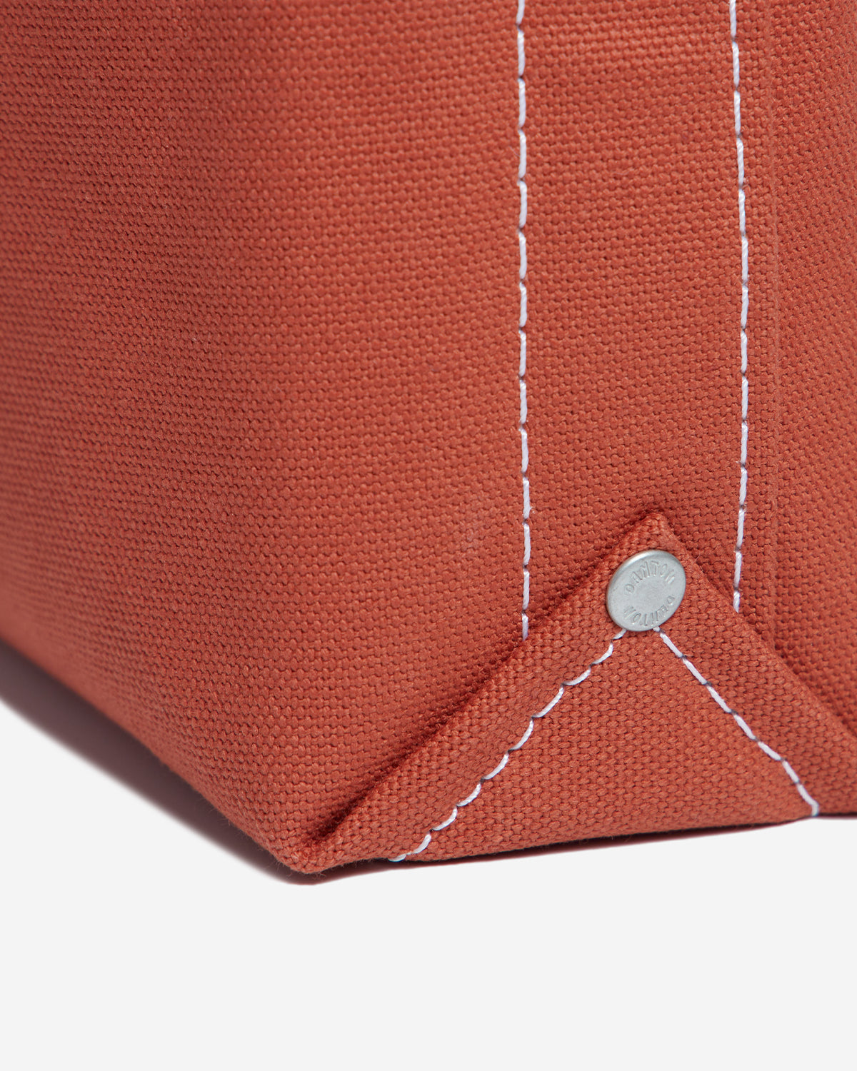 Vosges Petit - Cotton Canvas Tote Bag - Brick Ivory