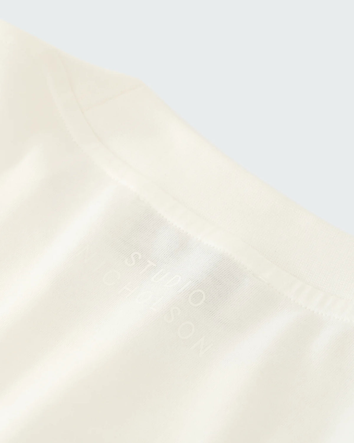 Piu - Branded Short Sleeve T Shirt - Off White