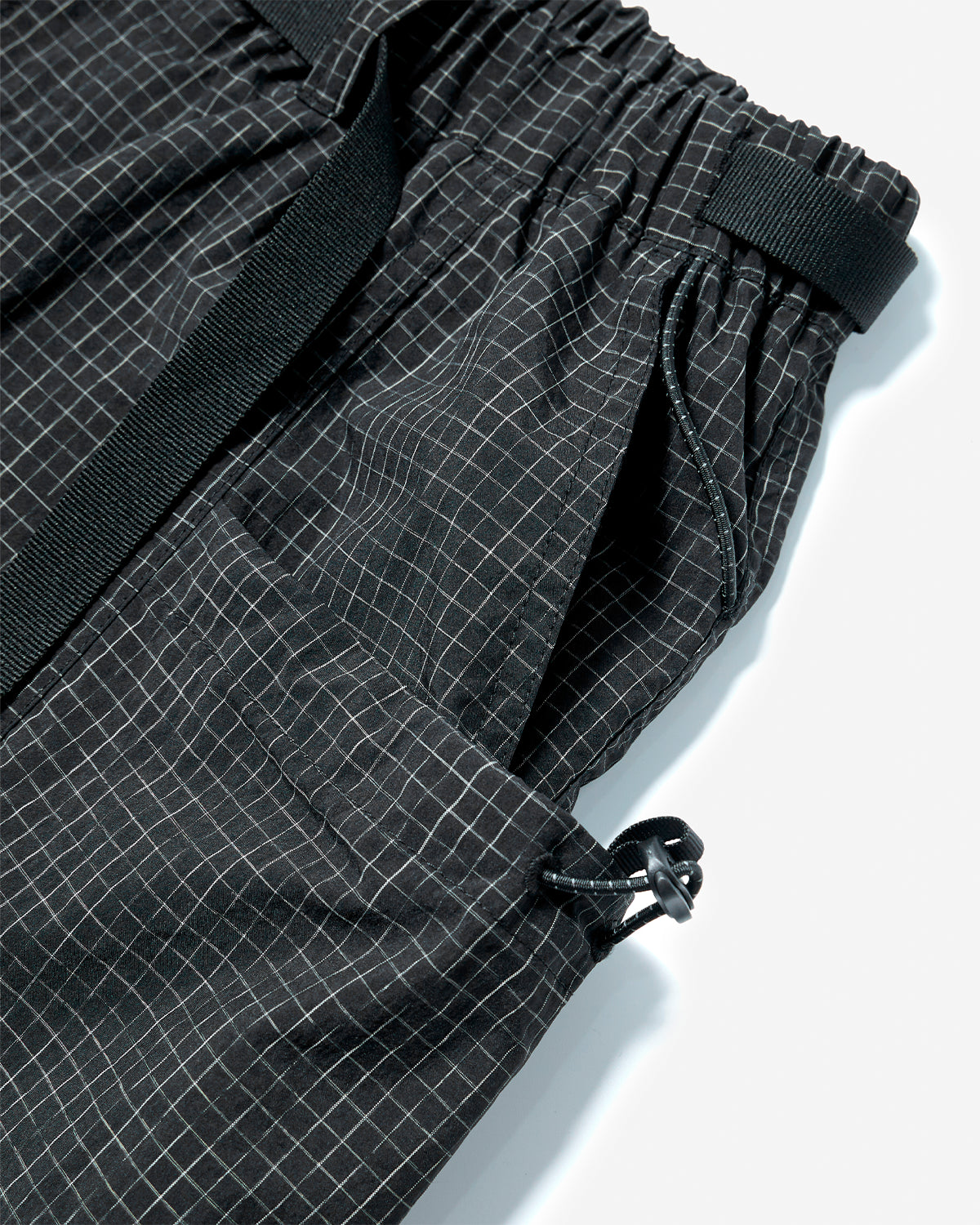 Fisherman Pocket Shorts - Black