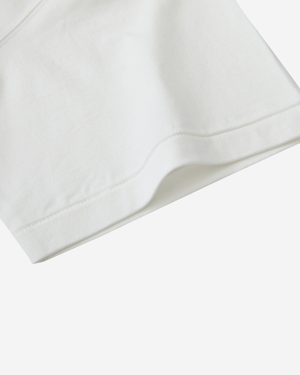 Big Rig Tee S/S - White