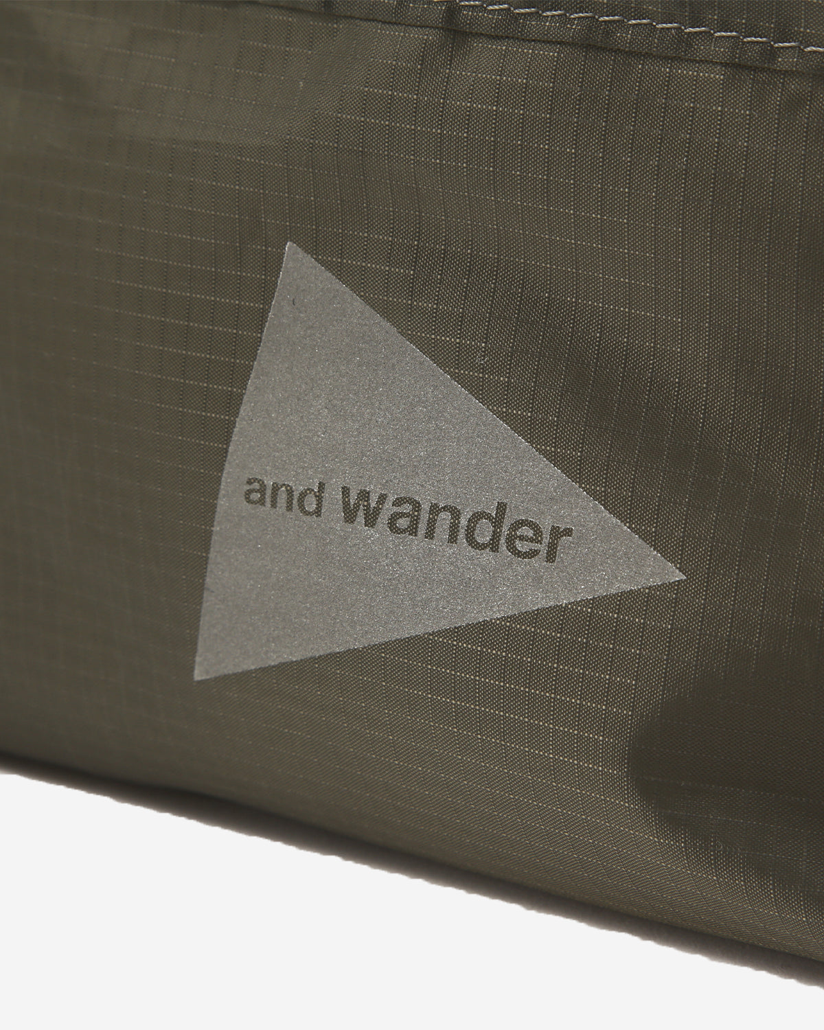 Crispy Rip Grocery Pocket Bag - Khaki