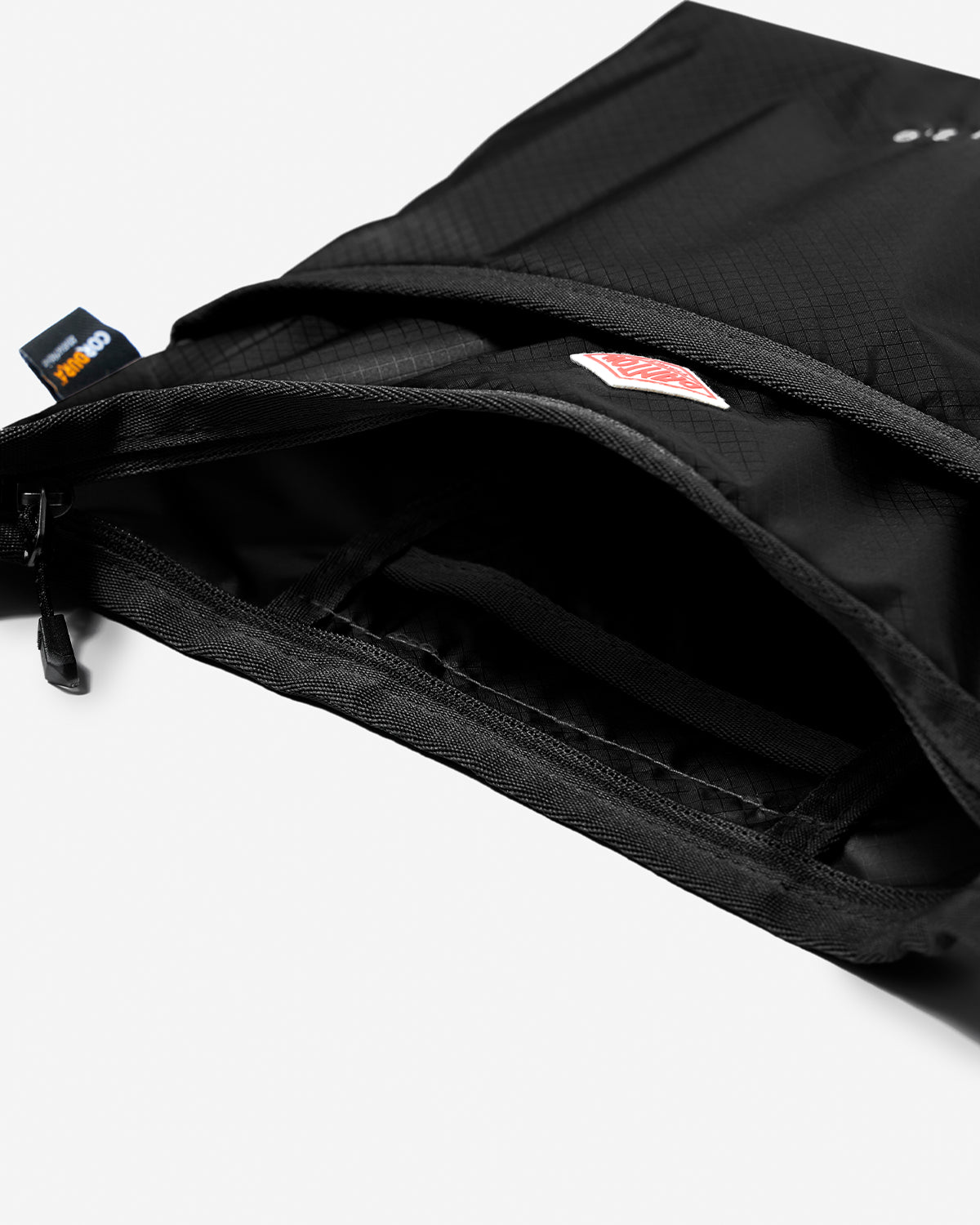 Monceau 2.0 - Cordura Nylon Ripstop Sacoche - Black White