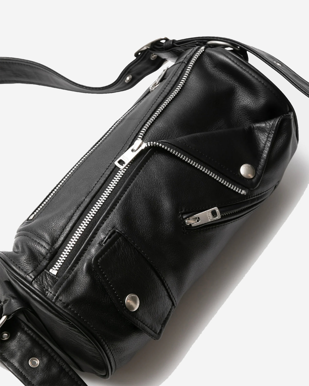 Excerption Riders Cylinder Bag - Black