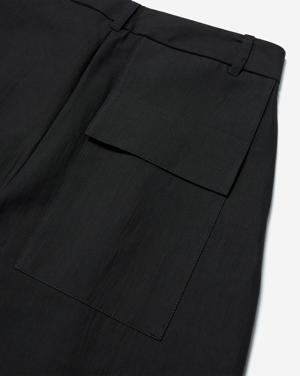 Ellis - Pocket Carpenter Pant - Black
