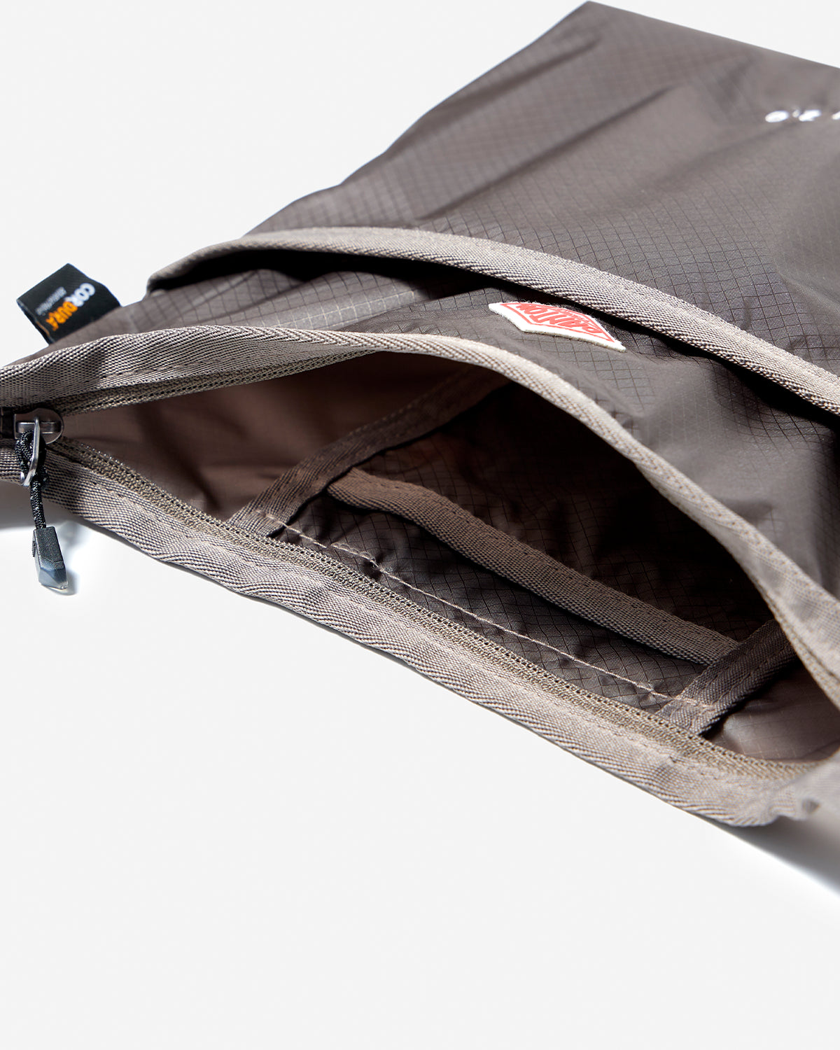 Monceau 2.0 - Cordura Nylon Ripstop Sacoche - Taupe White