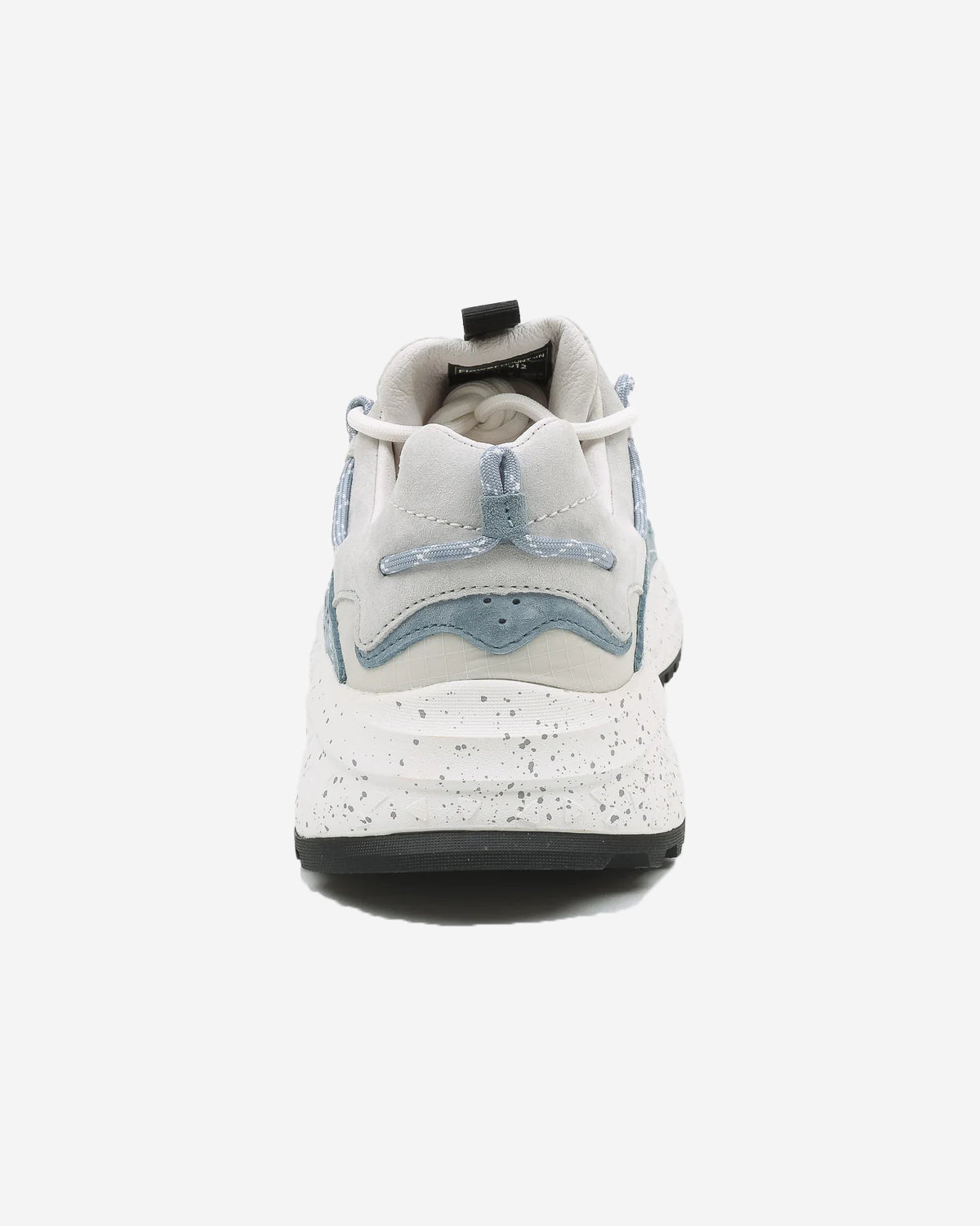 Yamabushi - Suede / Nylon Ripstop Grey-Sugar Paper-Navy
