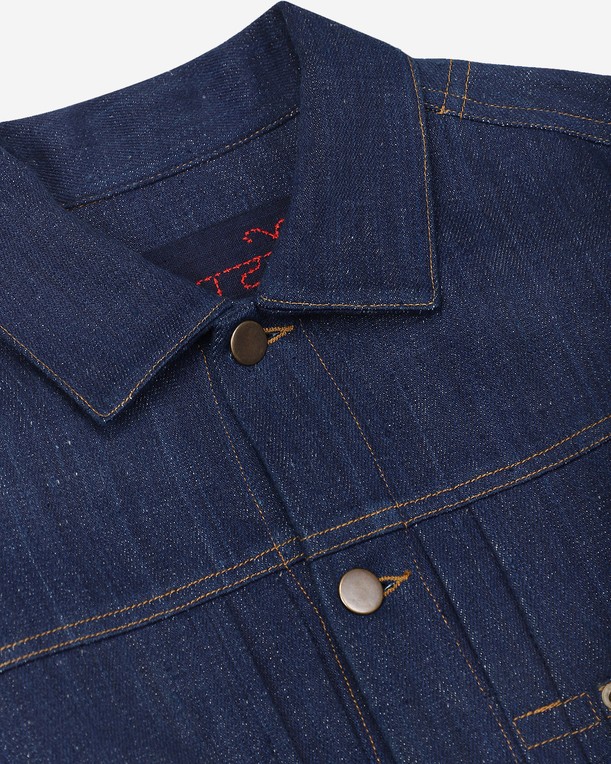 Marvin - Regular Fit Trucker Jacket - Indigo Denim