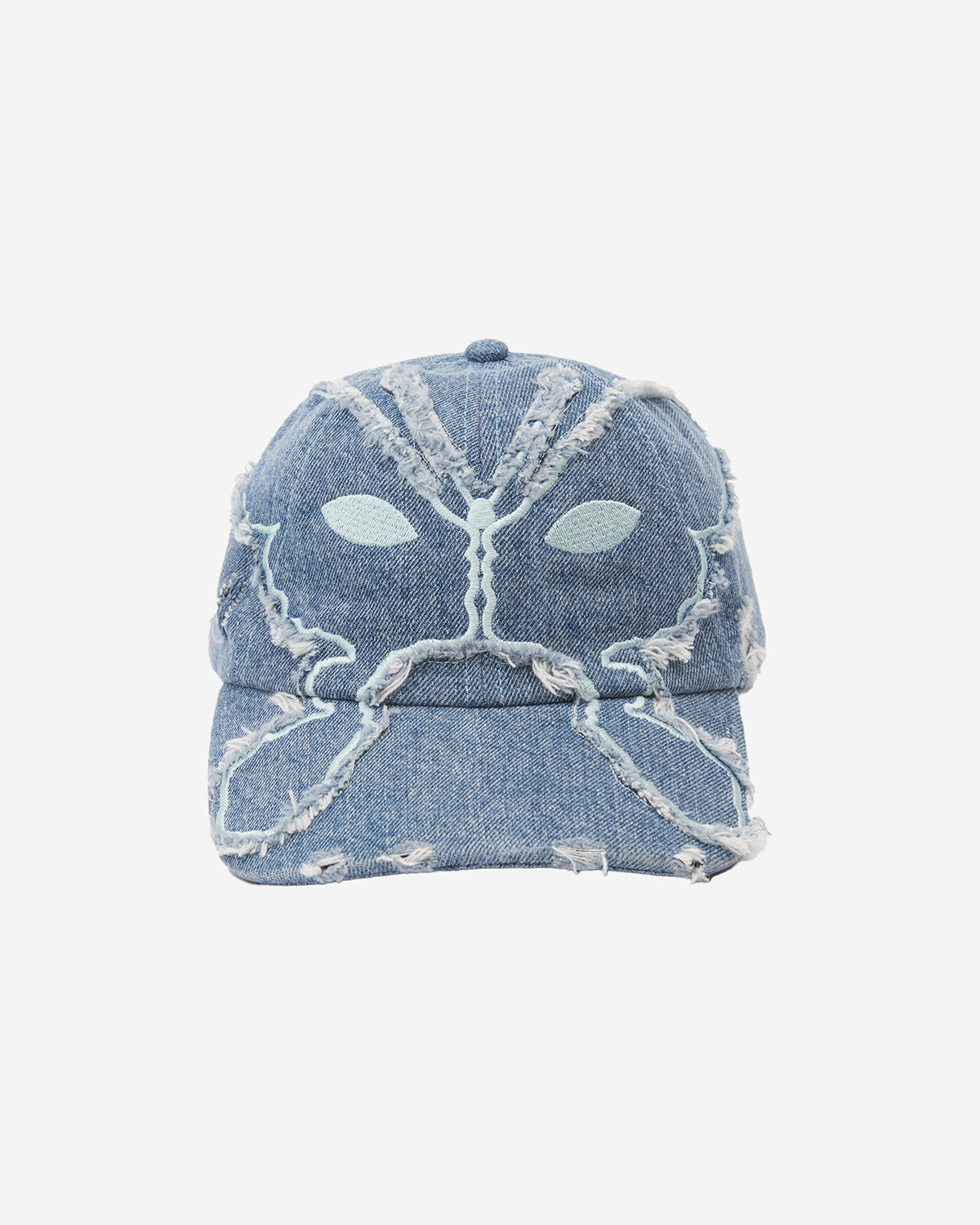 Powder Alien Butterfly Kiss Baseball Cap - Denim