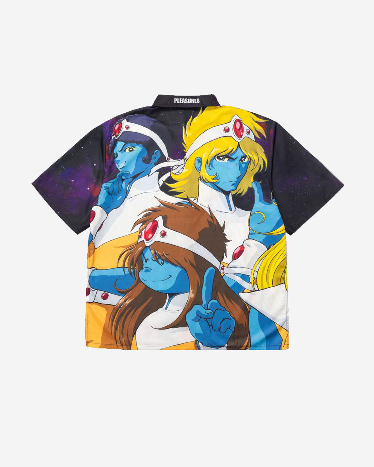 Interstella Button Up - Multi