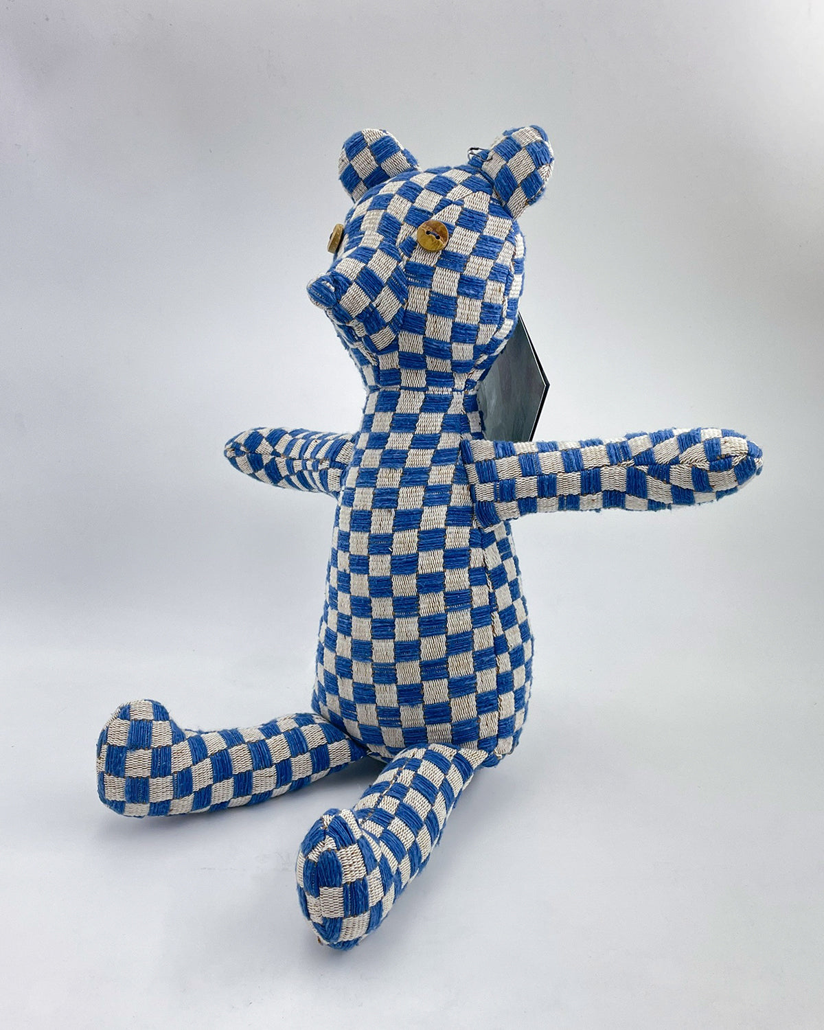 Good 'Ol Teddy - Indigo Check