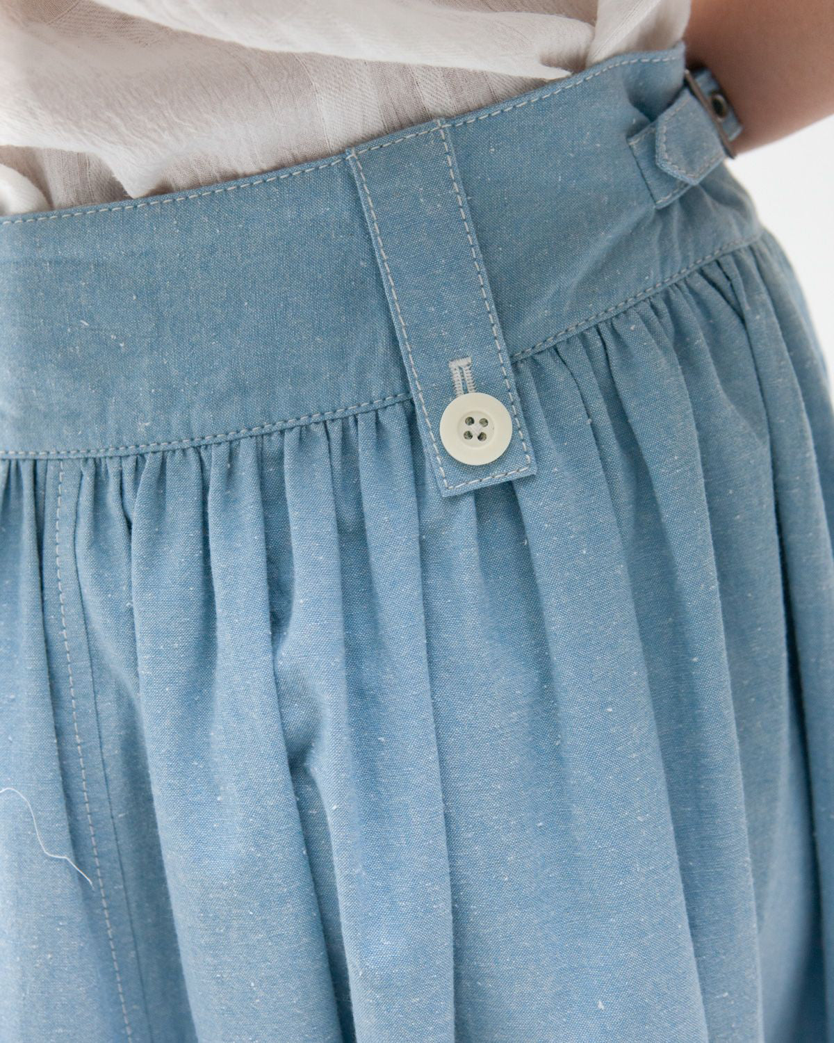 Rider Skirt - Baby Blue