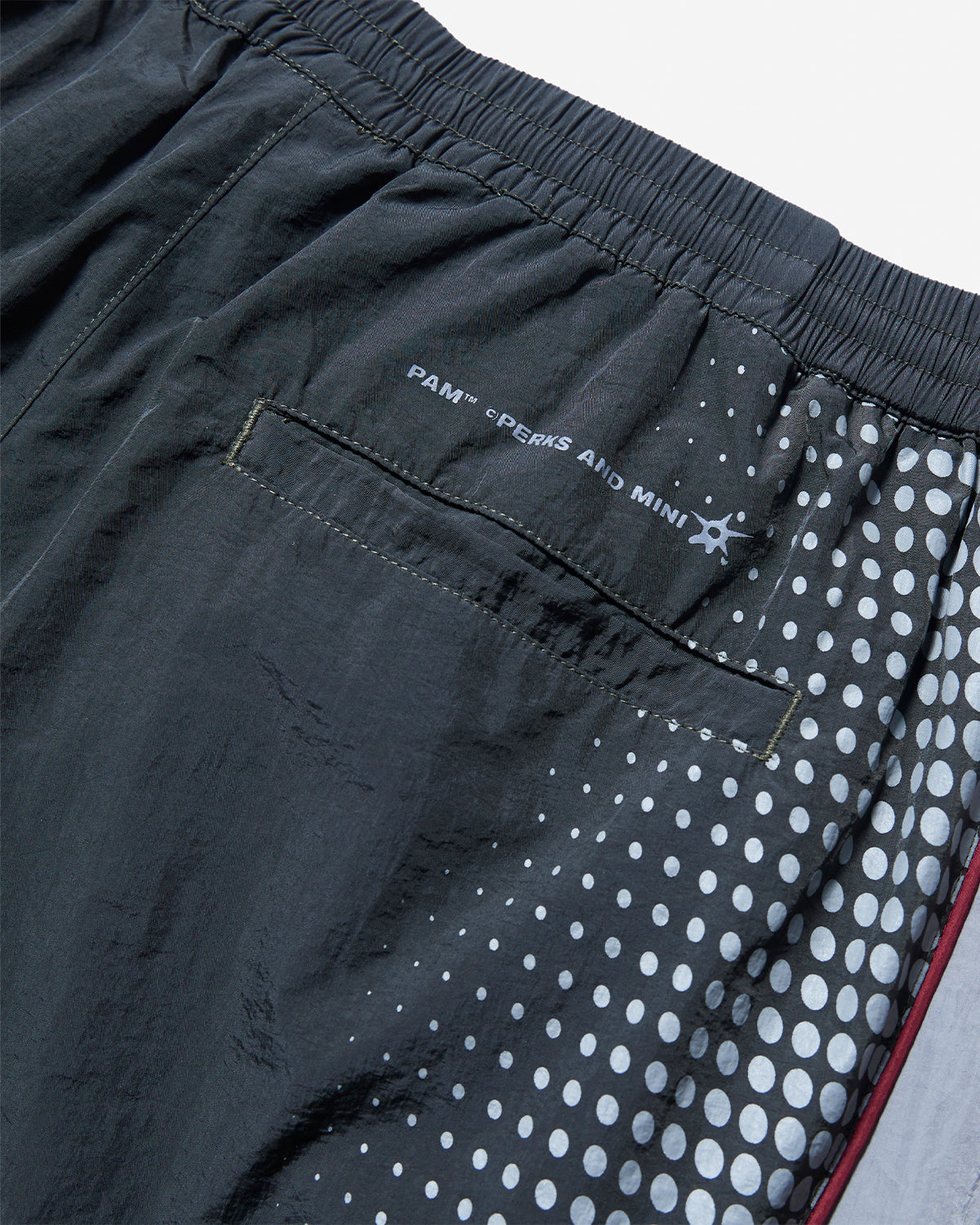 Aggregate Track Pants - Charcoal