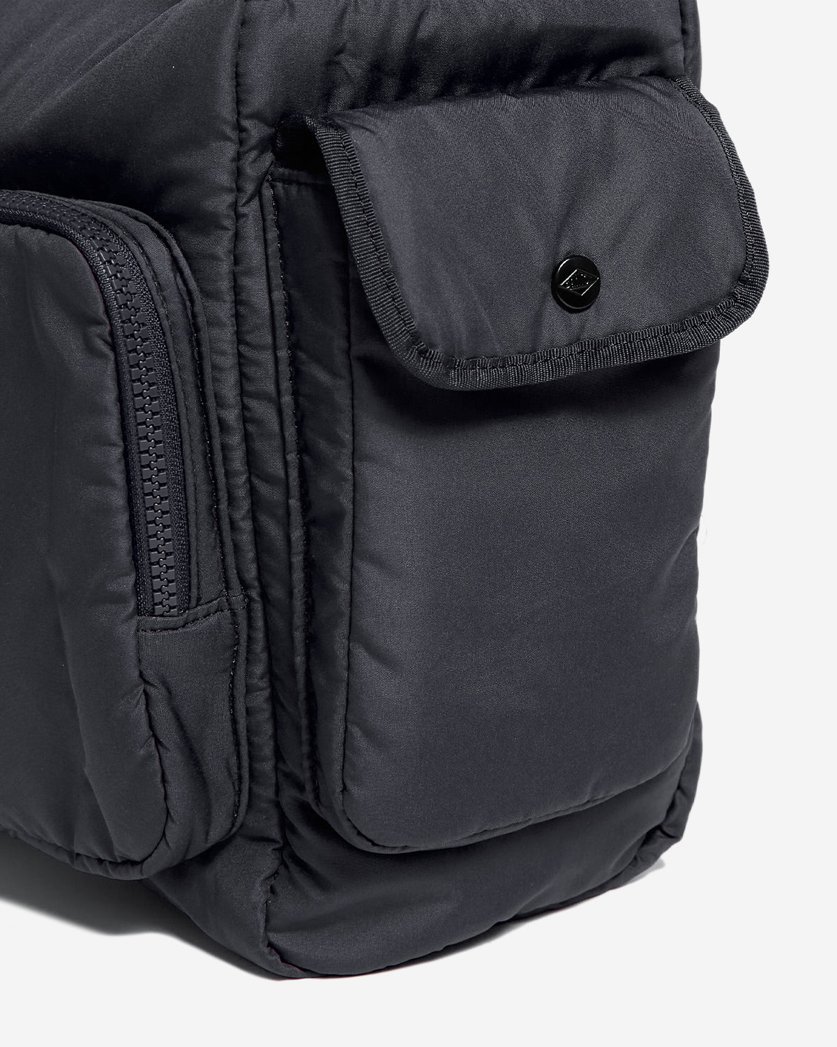 La Defense - Polyester Taffeta Shoulder Bag - Black White