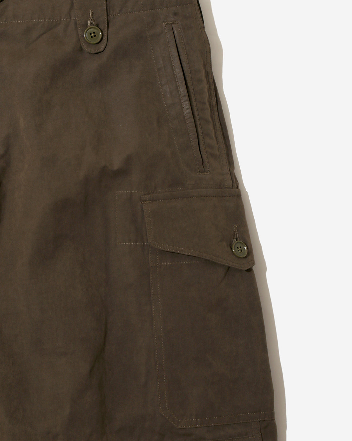 Field Pant - Waxed Cloth - Brown
