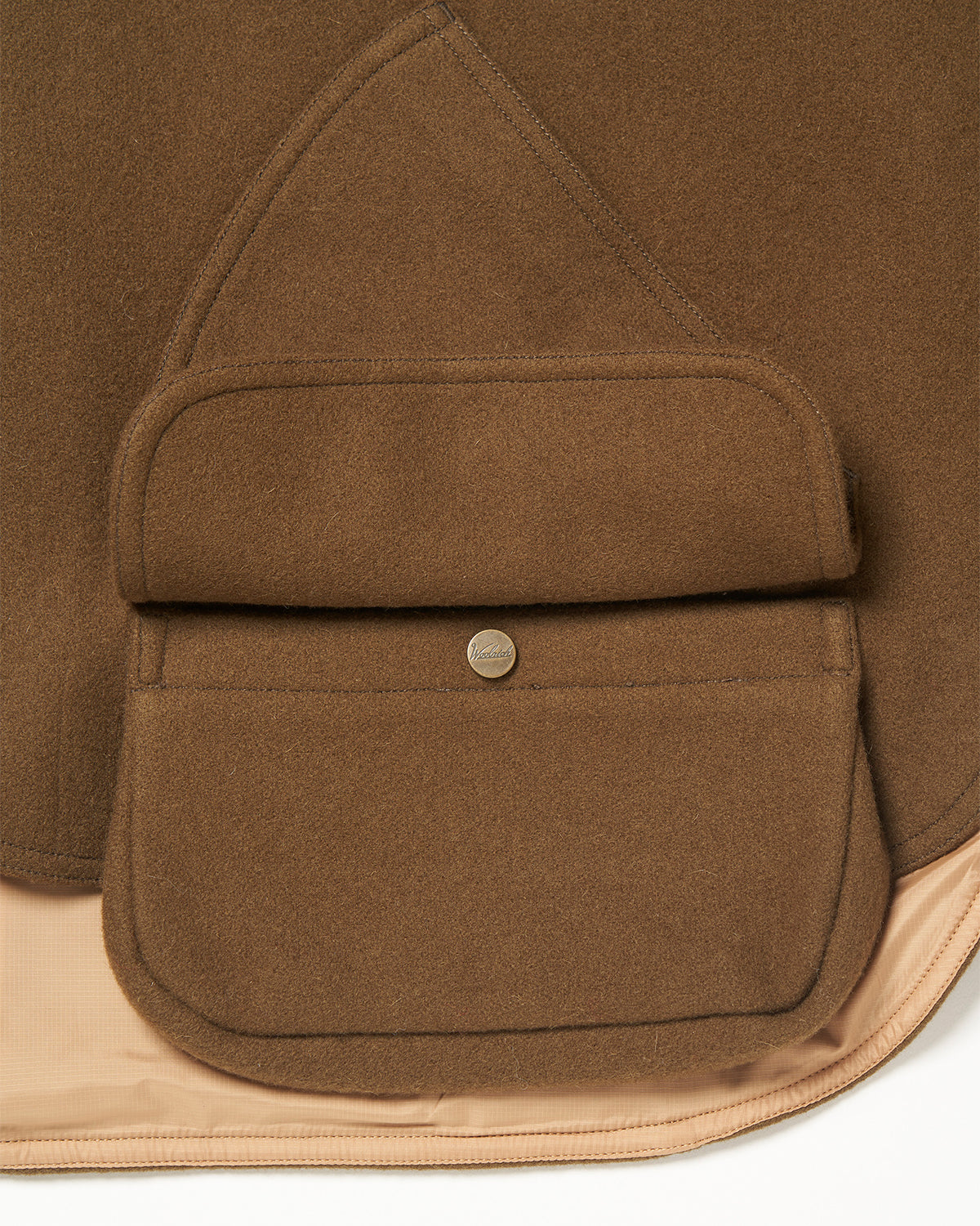 Melton Wool Hunting  - Olive