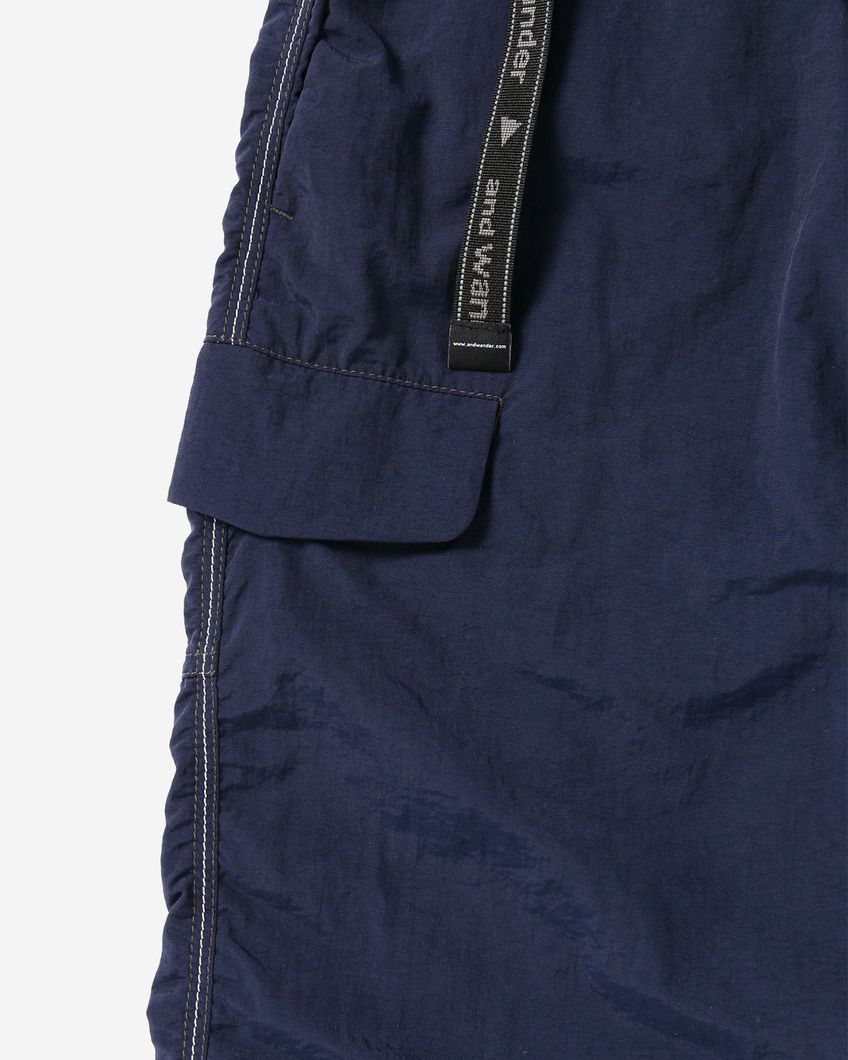 NY Taffeta Hiker Pants - Navy