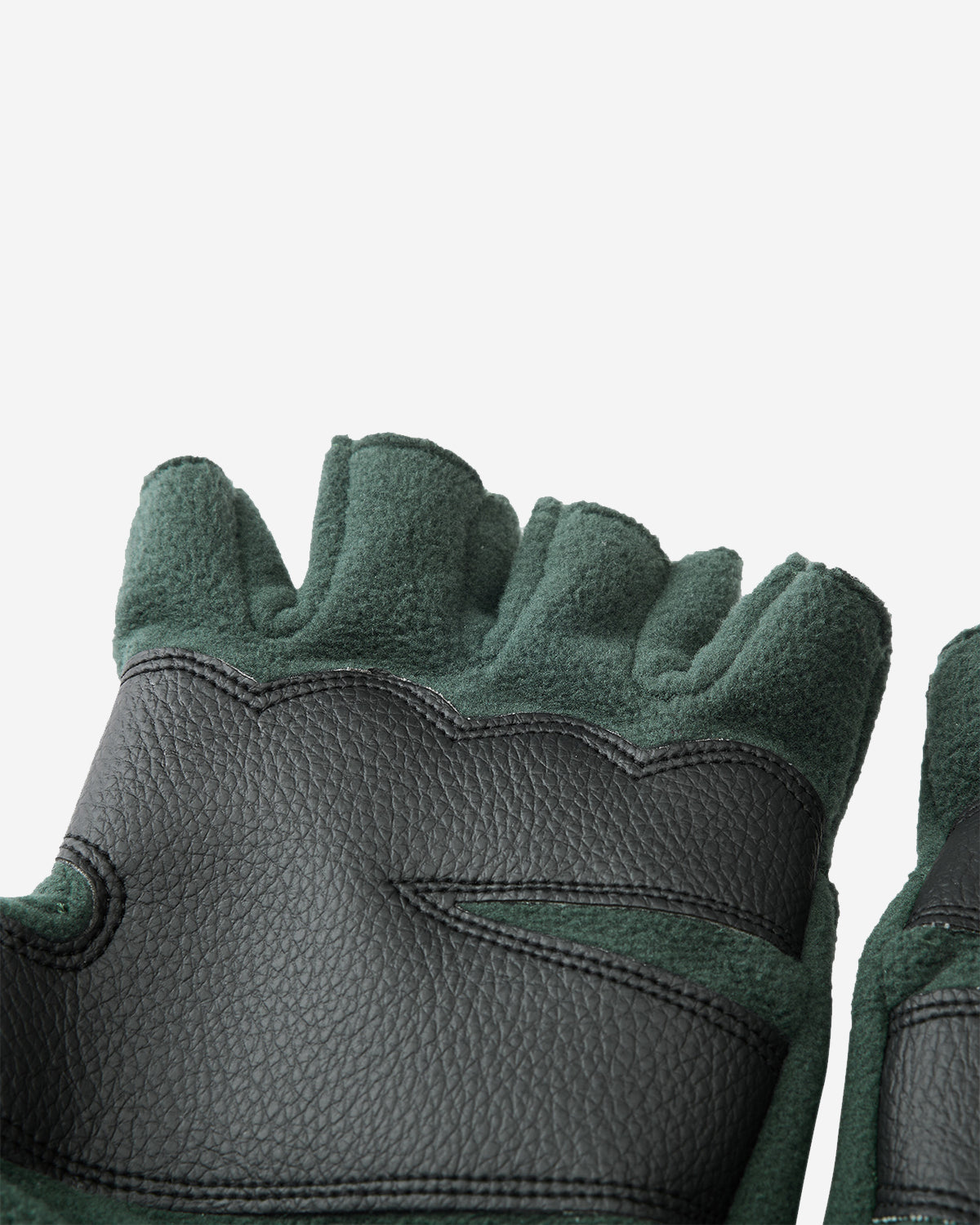 Polartec Detachable Mitten - Hunter Green