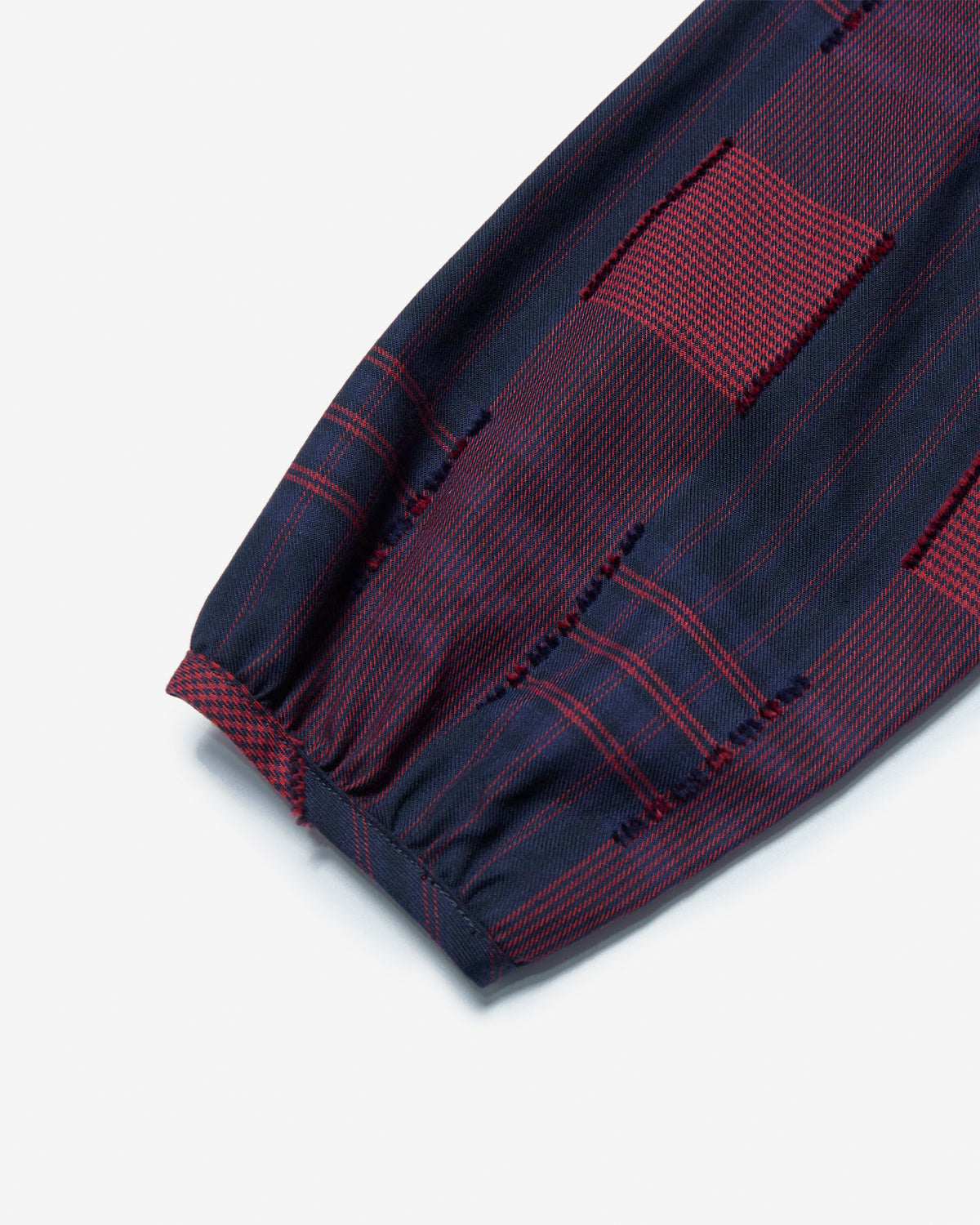 Touring Dress - Red / Navy