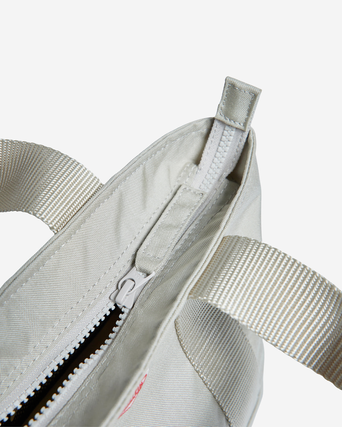 Le-Marais - Cordura Canvas 2Way Tote Bag - Oyster White Black