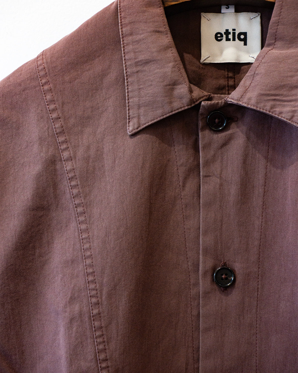 Cite Overshirt - Burgundy