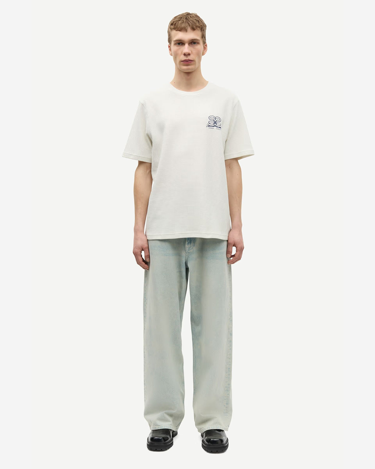 Safellow T-Shirt - Clear Cream