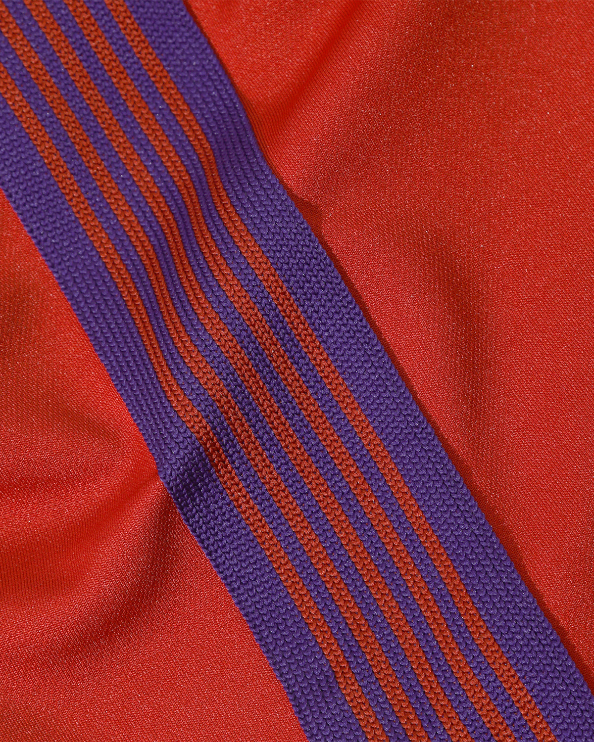 Track Pant - Poly Smooth - Red