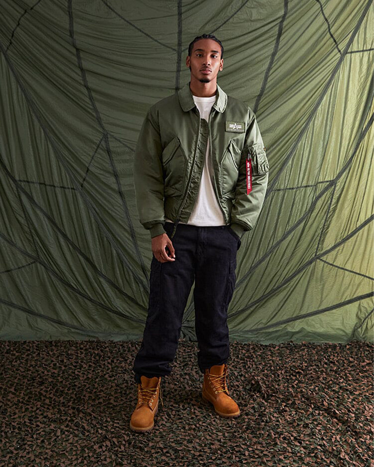 CWU 45/P Flight Jacket - Sage