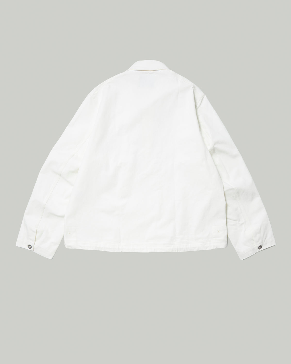 Stowe - Drawcord Shirt - Salt